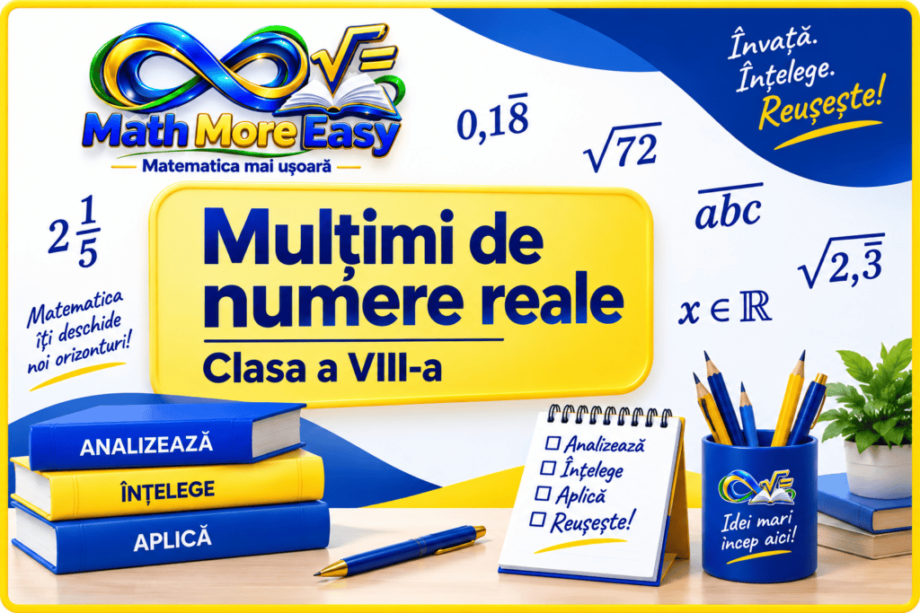 multimi de numere reale