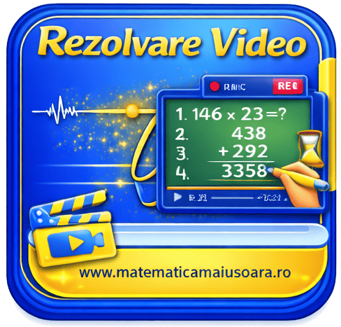 Rezolvare Video
