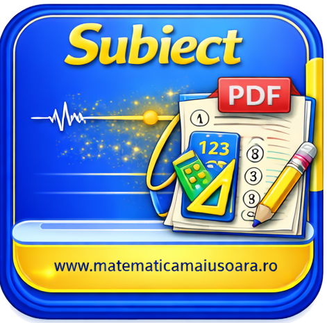 Subiect PDF