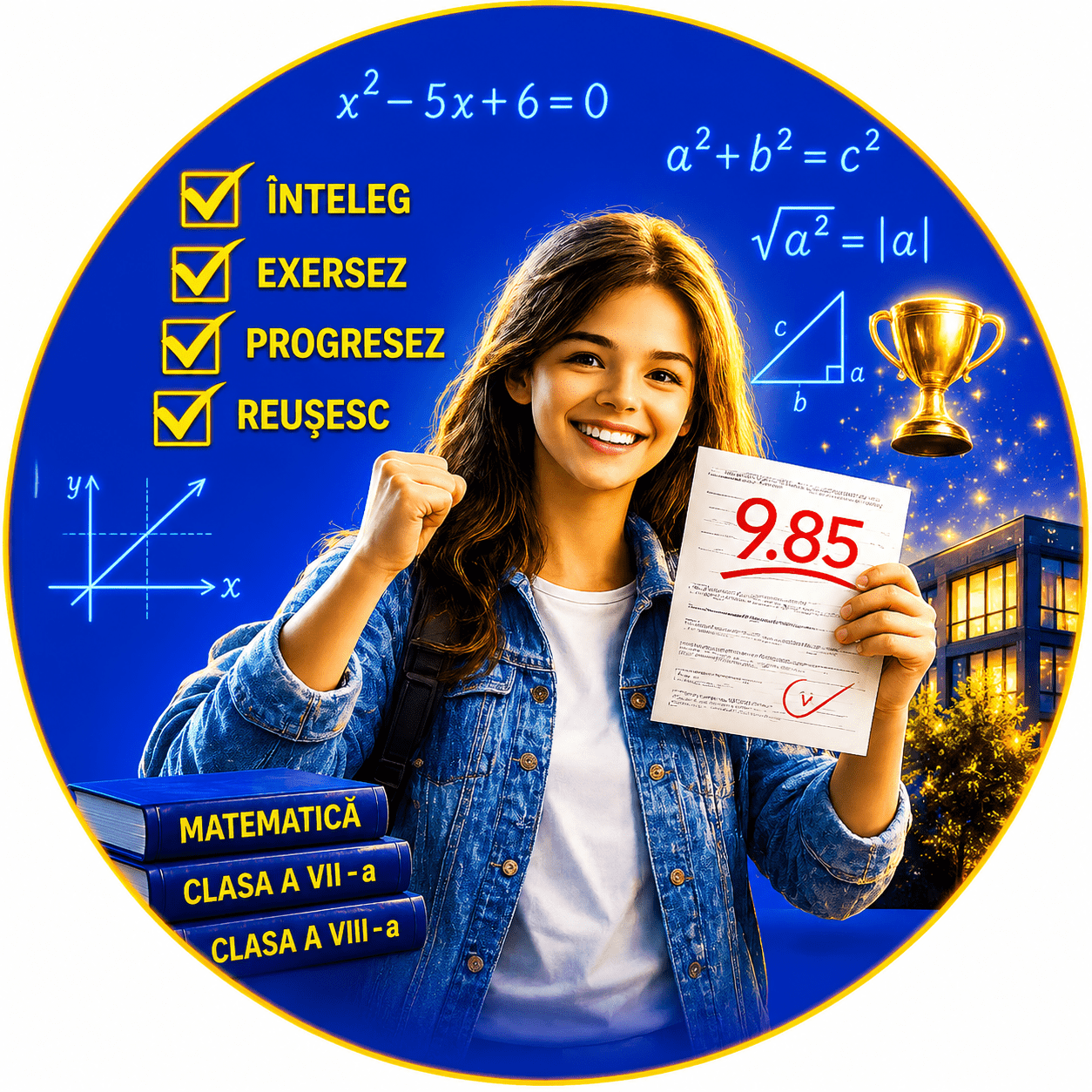 Curs Pregătire Evaluare Națională Clasa a VIII-a