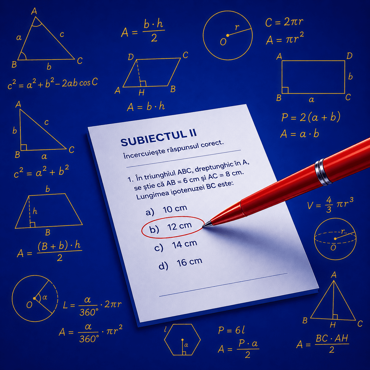 Subiectul II