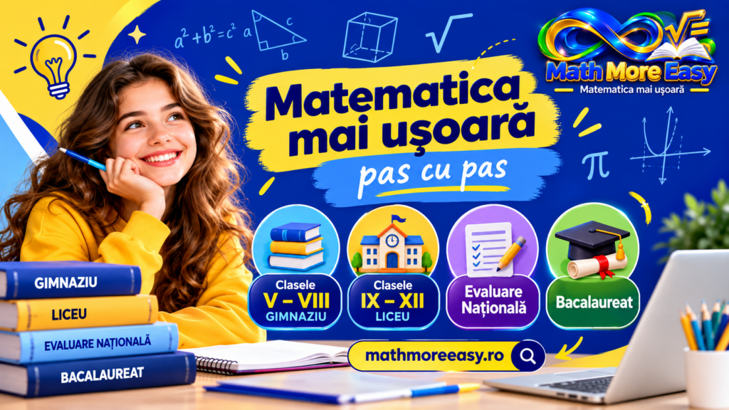 Matematică pentru gimnaziu și liceu, Evaluarea Națională și Bacalaureat